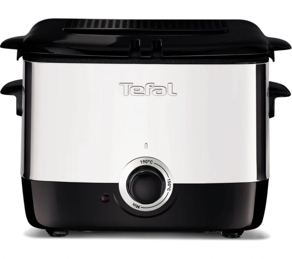 TEFAL FF220040 Mini Fryer - Stainless Steel & Black