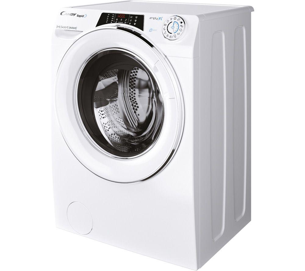 HOOVER Rapido RO14114DWMCE WiFi-enabled 11 kg 1400 Spin Washing Machine - White