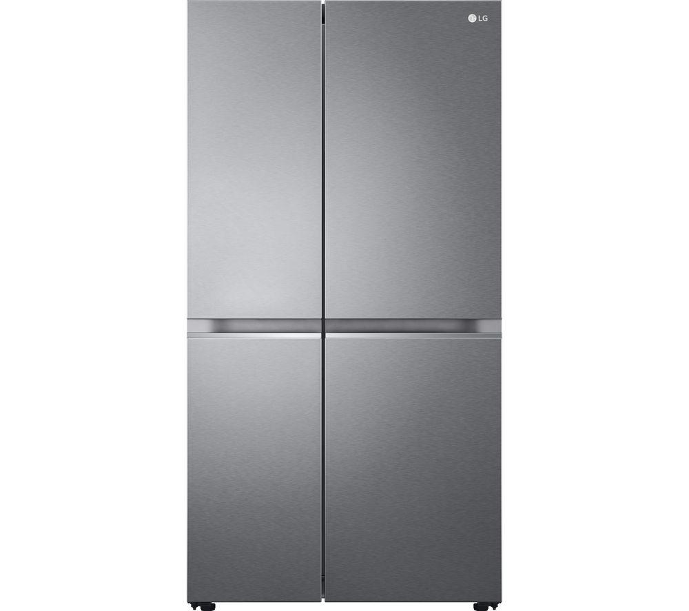 LG NatureFRESH GSBV70DSTF American-Style Fridge Freezer - Dark Graphite