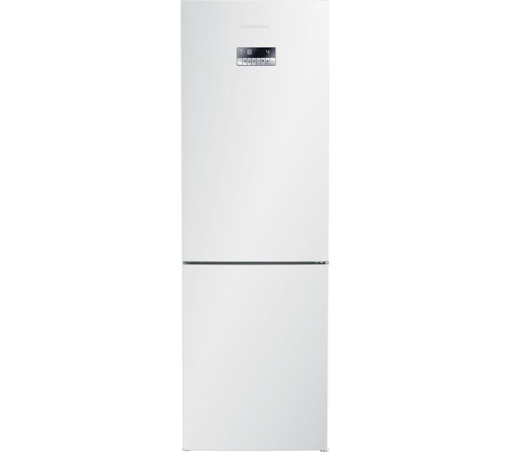 GRUNDIG VitaminZone GKN4685VW 60/40 Fridge Freezer - White