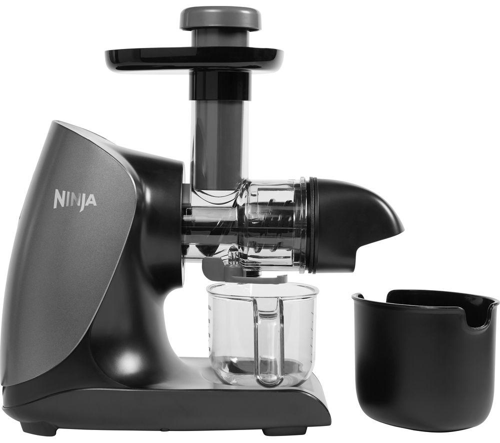 NINJA Cold Press JC100UK Juicer - Black & Grey