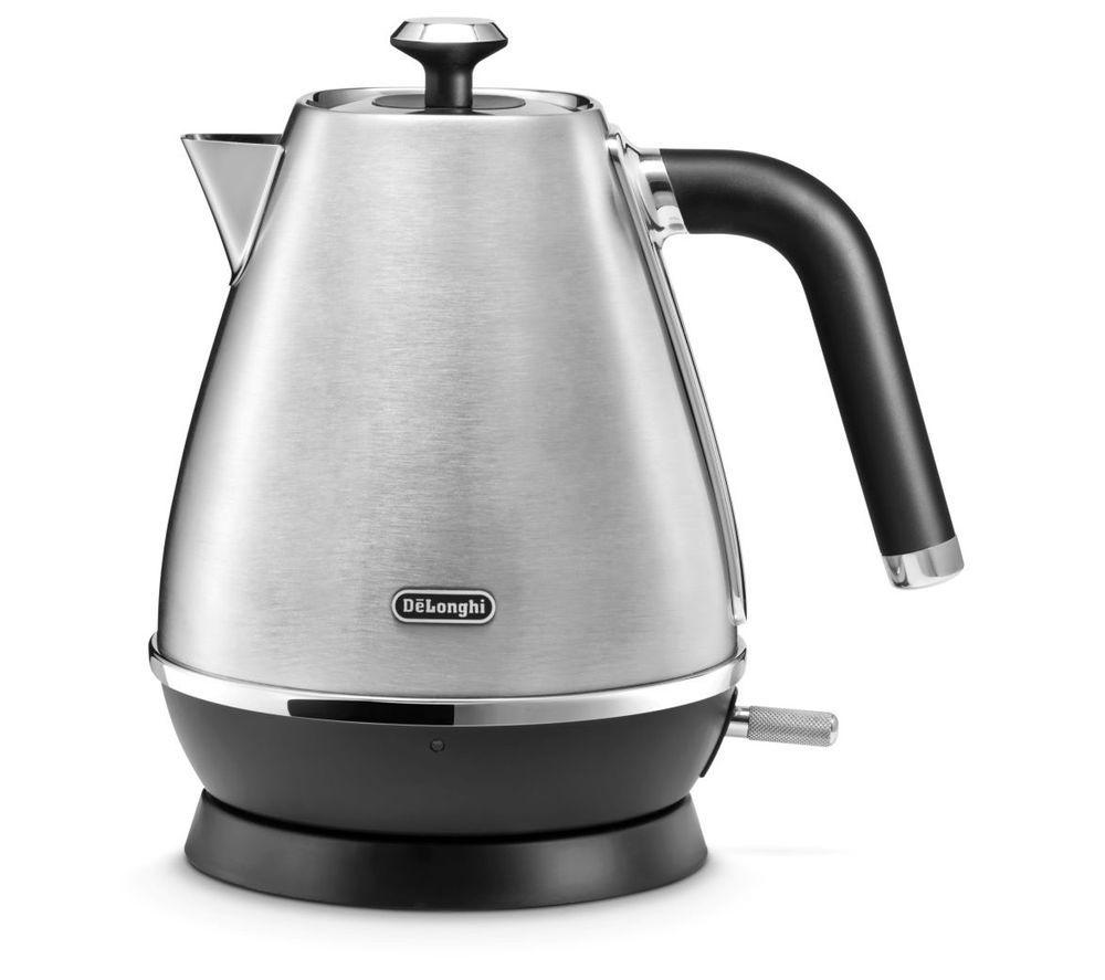 DELONGHI Distinta X KBI3001.M Jug Kettle - Silver