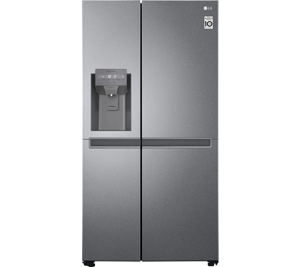 LG GSLD50DSXM American-Style Fridge Freezer - Dark Graphite