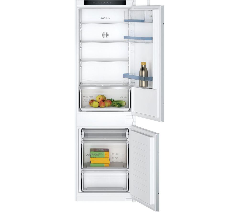 BOSCH Serie 4 KIV86VSE0G Integrated 60/40 Fridge Freezer -