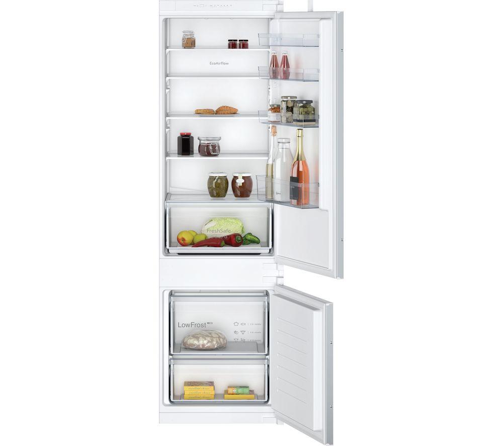 NEFF KI5871SF0G Integrated 70/30 Fridge Freezer