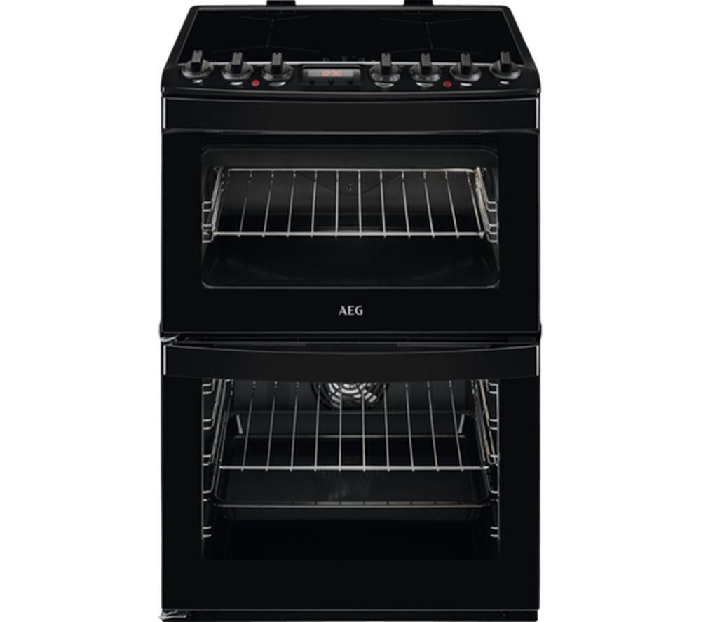 AEG CIB6742ACB 60 cm Electric Induction Cooker - Black