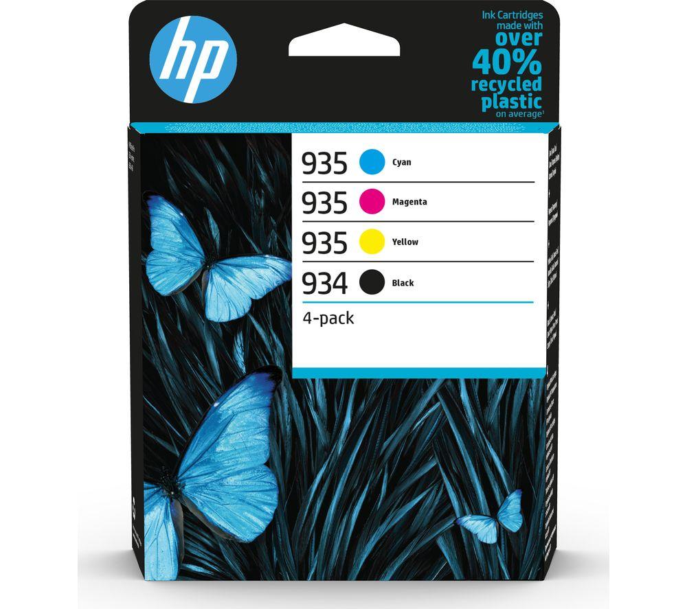 HP 934 & 935 Cyan  Magenta  Yellow & Black Ink Cartridges - Multipack