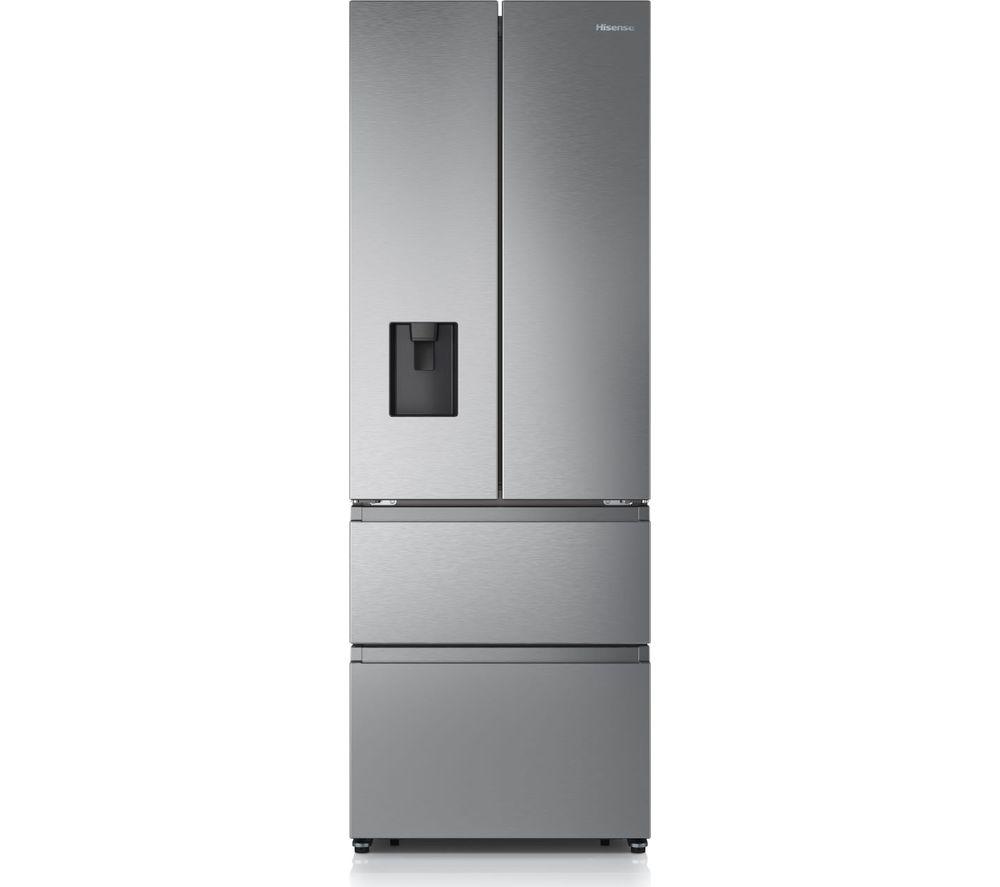 HISENSE PureFlat RF632N4WIF Fridge Freezer - Stainless Steel