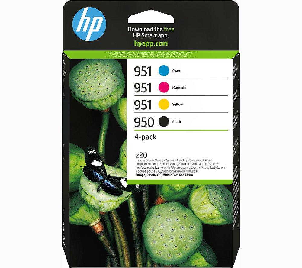 HP 950 & 951 Cyan  Magenta  Yellow & Black Ink Cartridges - Multipack