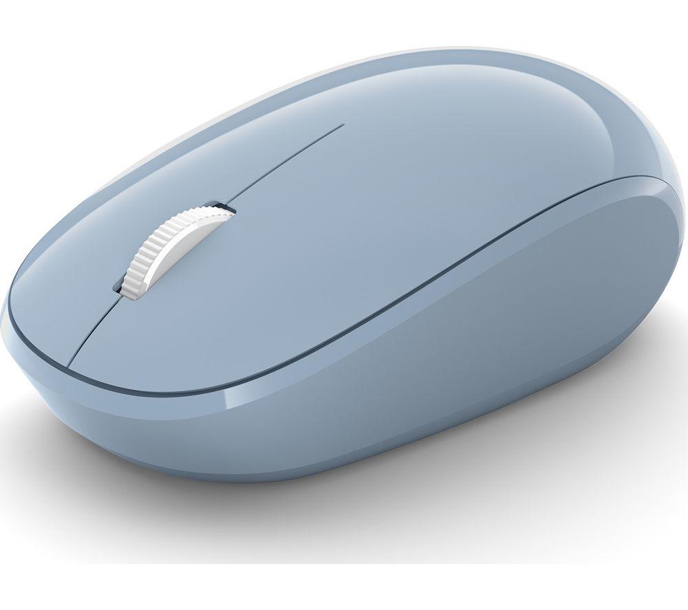 MICROSOFT Bluetooth Wireless Optical Mouse - Pastel Blue  Blue