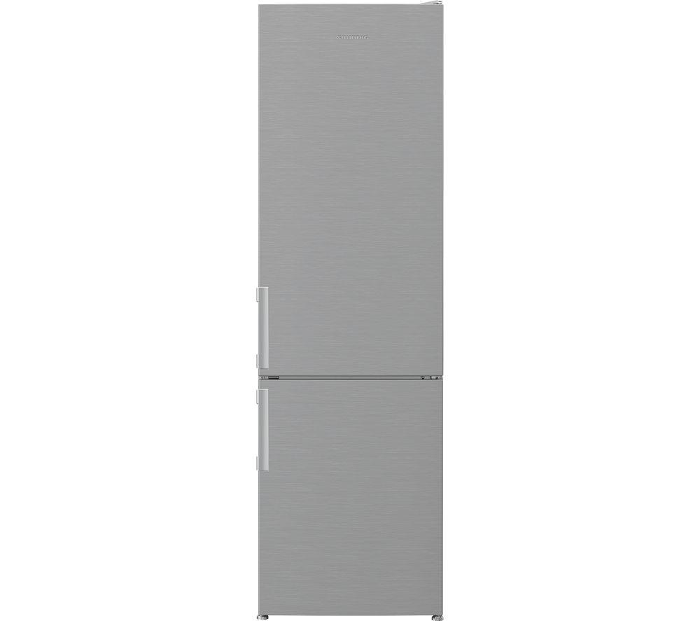 GRUNDIG GKF3581VPS 60/40 Fridge Freezer - Stainless Steel