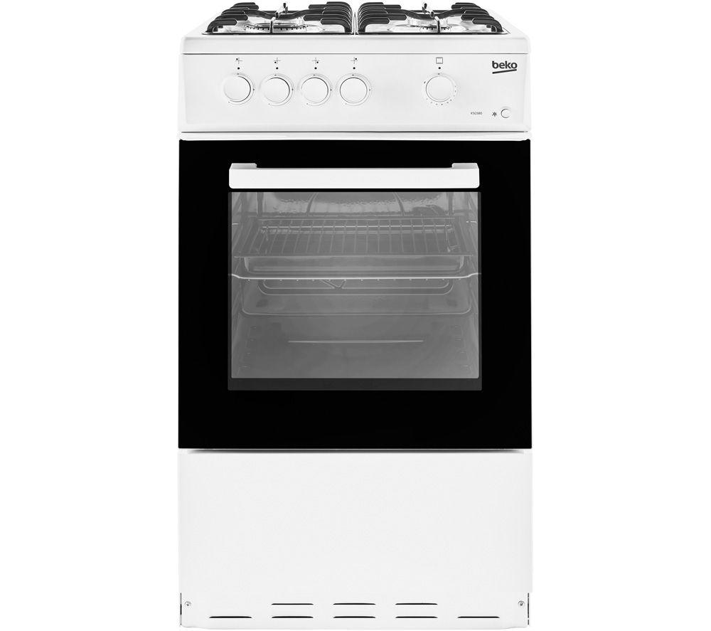 BEKO KSG580W 50 cm Gas Cooker - White