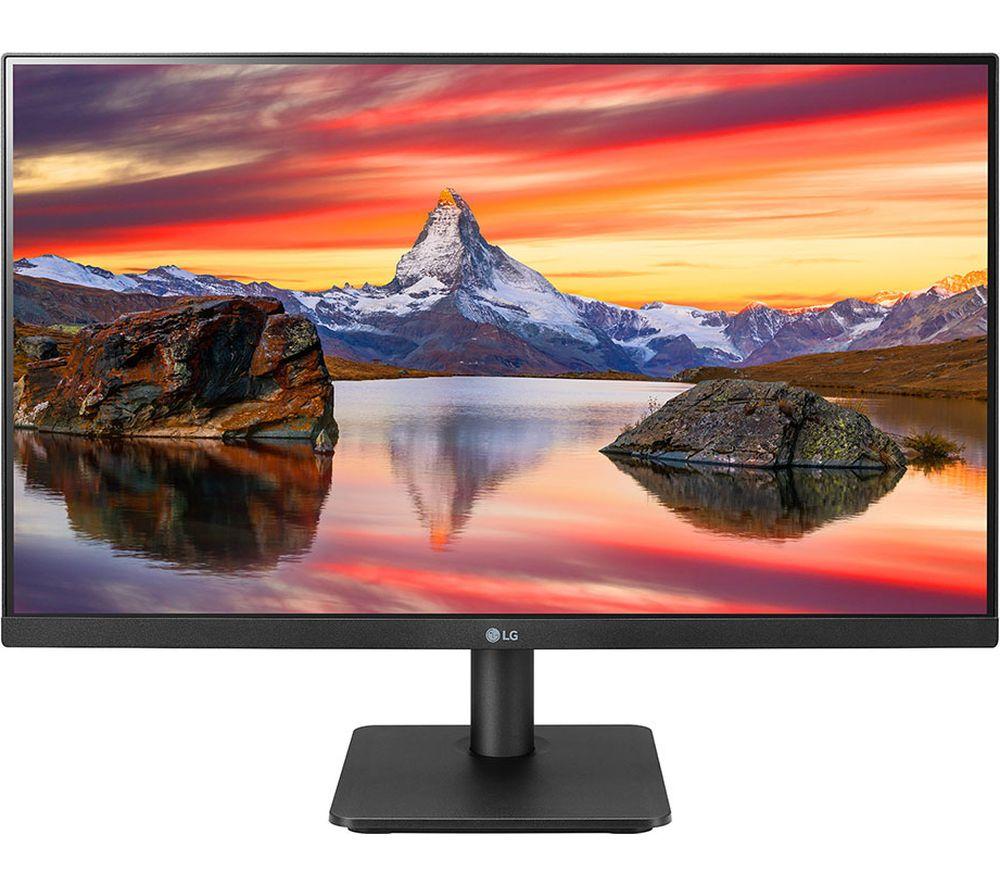 LG 24MP400 Full HD 23.8 IPS LED Monitor - Black