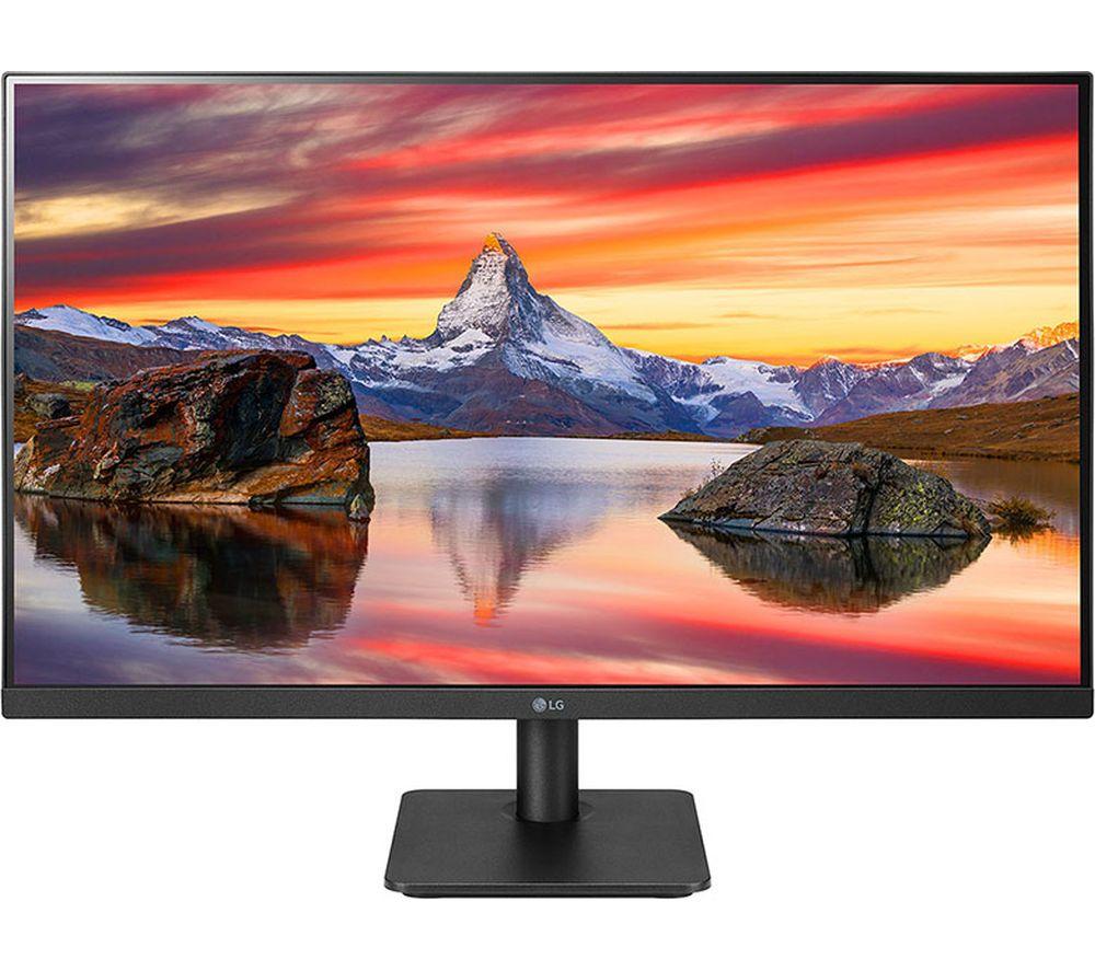 LG 27MP400 Full HD 27 IPS LED Monitor - Black