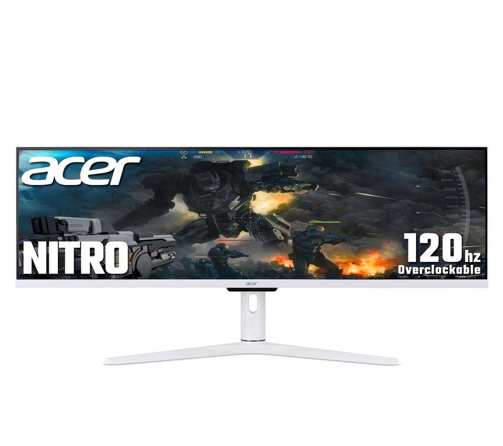 ACER Nitro XV431CPwmiiphx Wide Full HD 43.8inch LED Gaming Monitor - Black  White