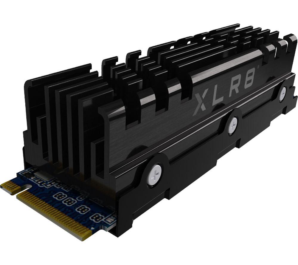 PNY CS3040 M.2 NVMe Internal SSD - 500 GB  Black