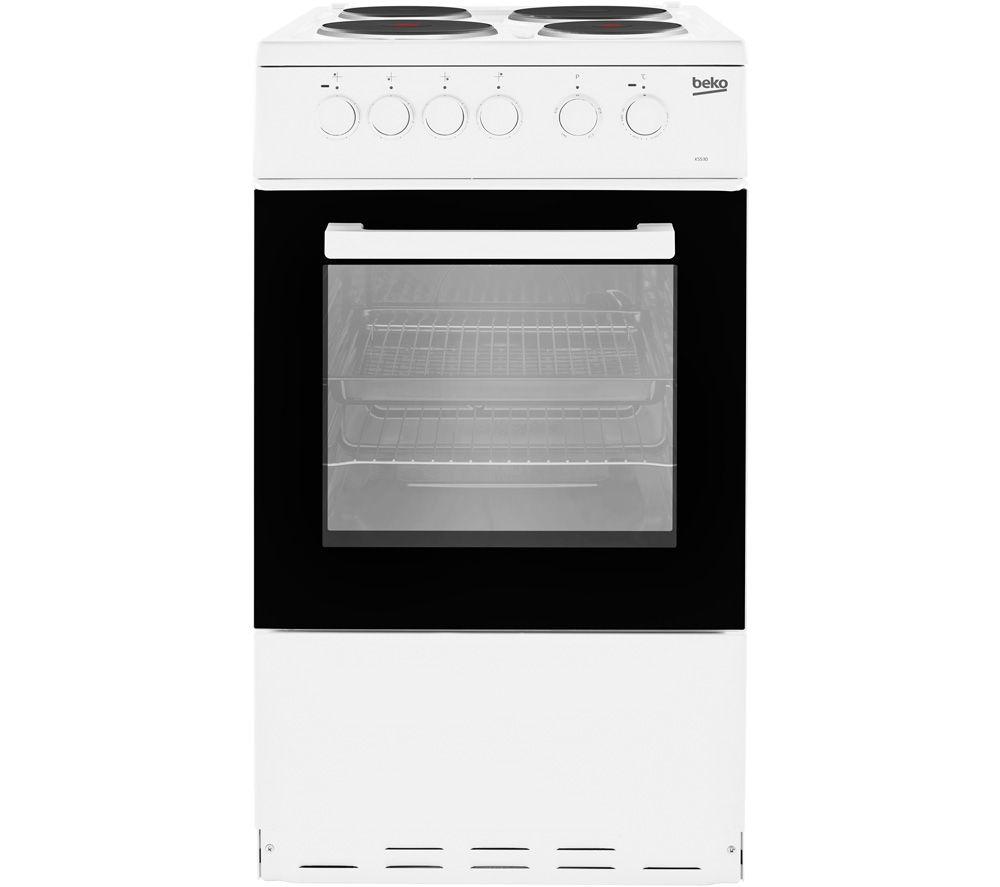 BEKO KS530W 50 cm Electric Cooker - White