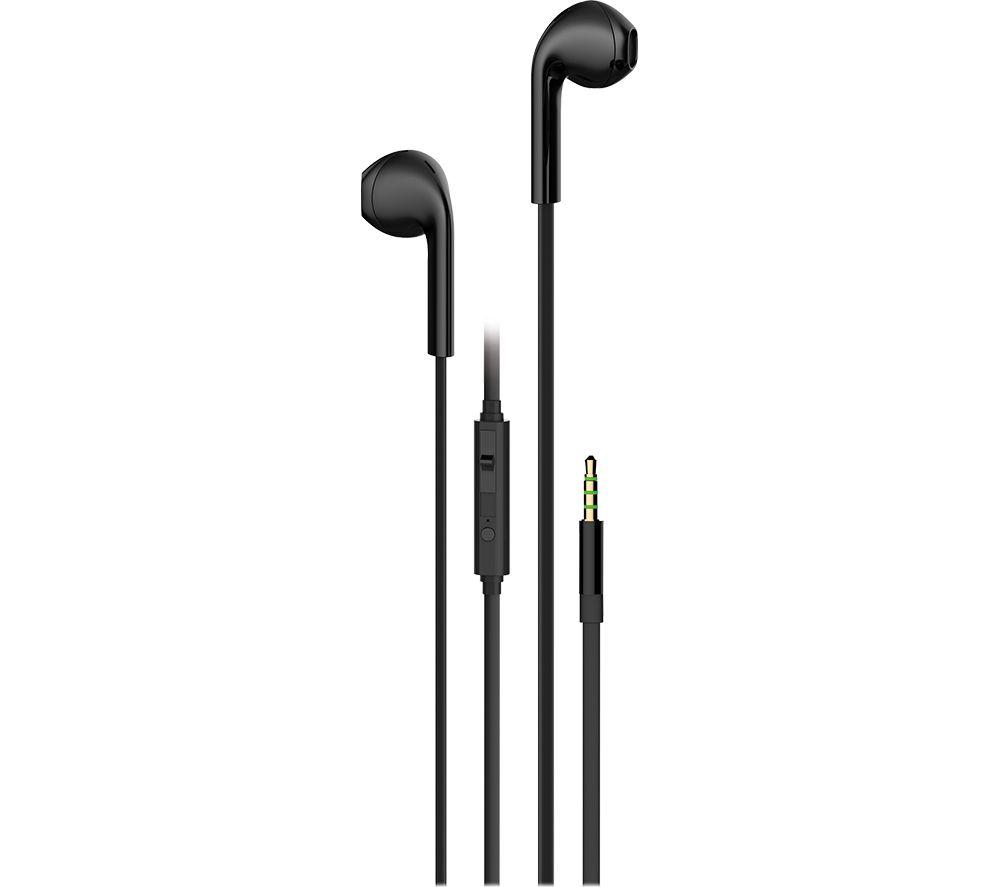 VIVANCO 61740 Earphones - Black
