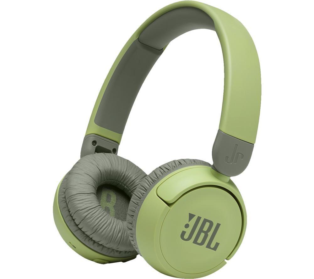 JBL Jr310BT Wireless Bluetooth Kids Headphones - Green