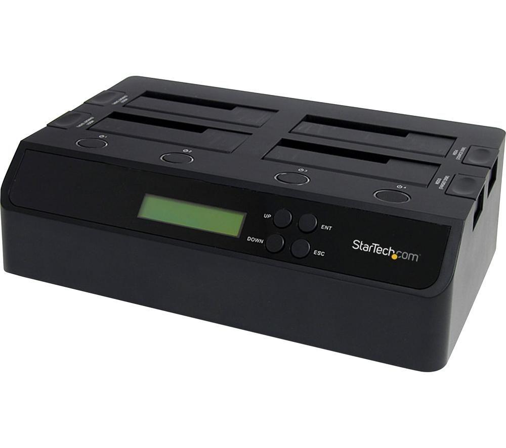 STARTECH 2.5 & 3.5 SATA Hard Drive Duplicator Dock
