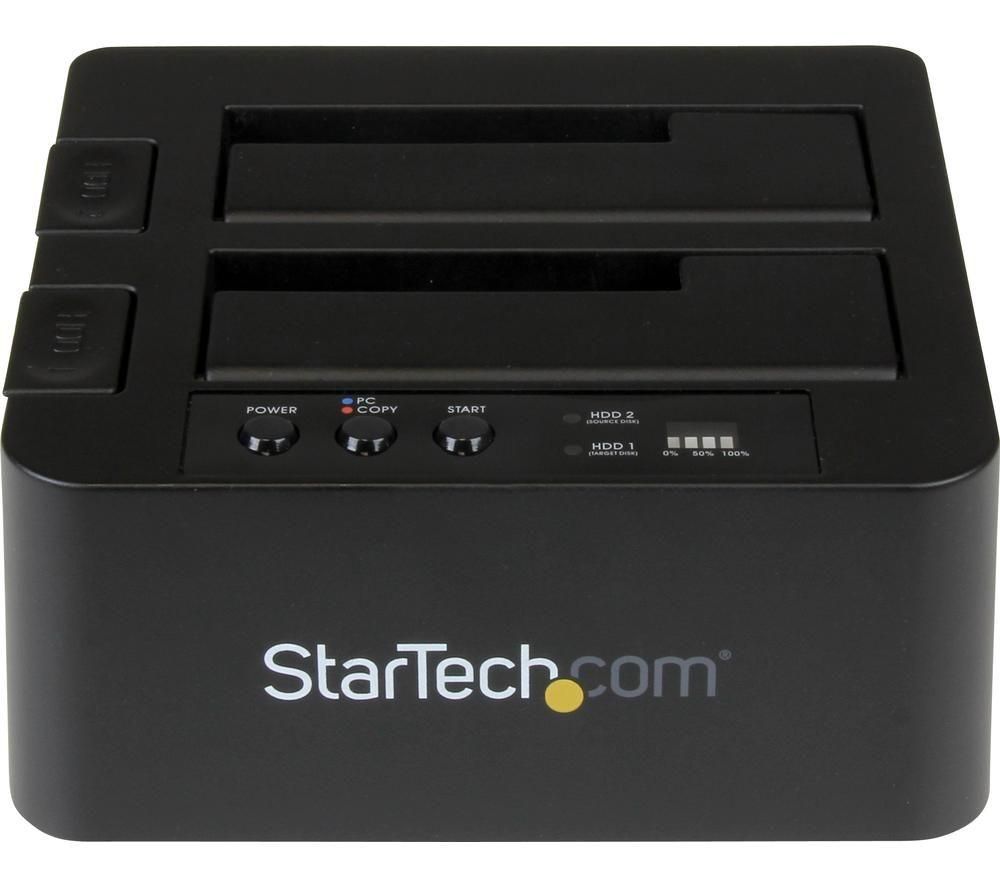 STARTECH SDOCK2U313R Hard Drive Duplicator