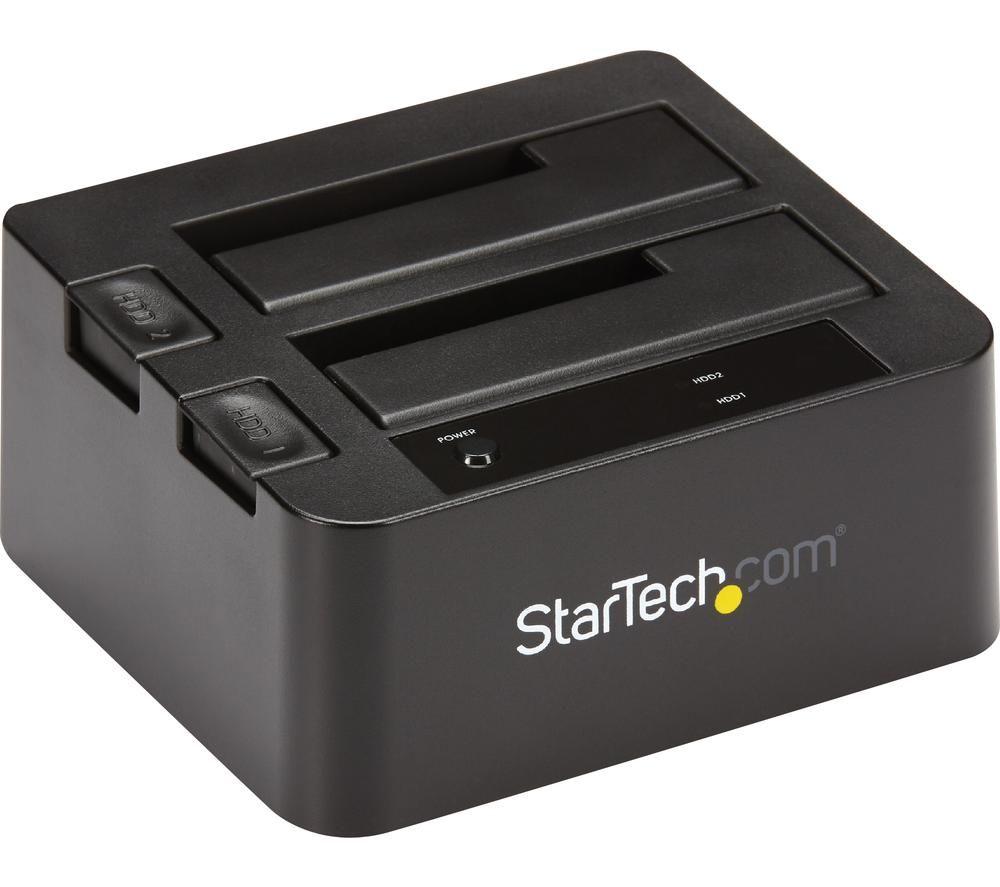 STARTECH USB SATA Dual Hard Drive Dock