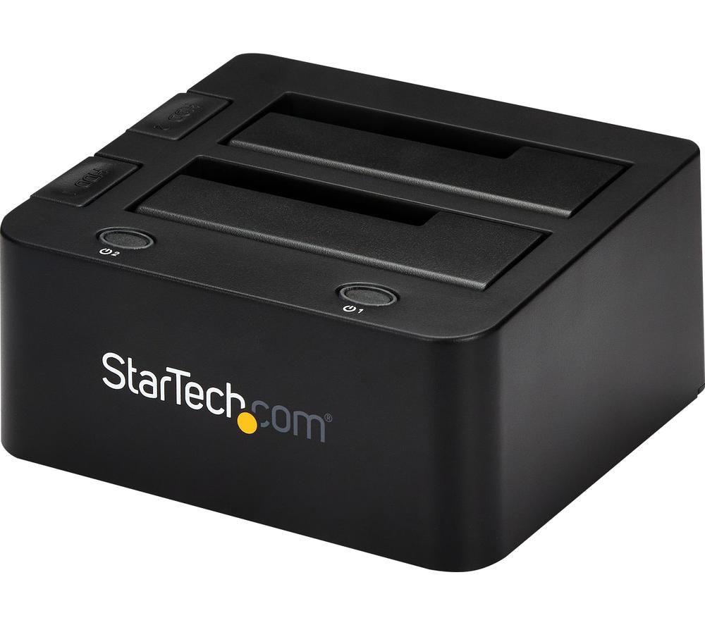 STARTECH UNIDOCKU33 USB 3.0 SATA Dual Hard Drive Dock