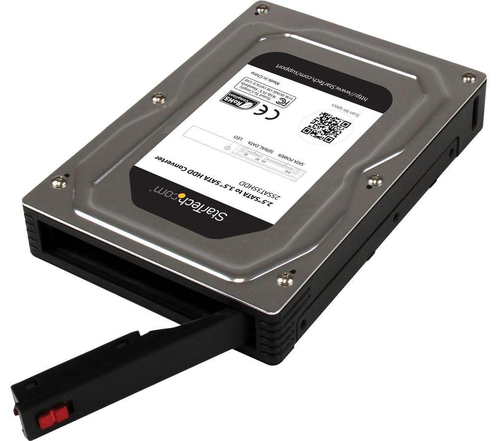 STARTECH 2.5 to 3.5 SATA Hard Drive Adapter
