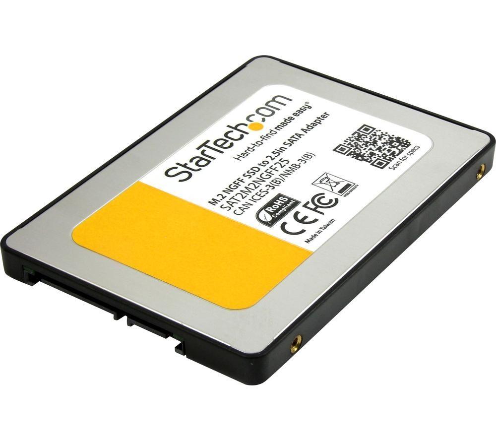 STARTECH M.2 to 2.5 SATA Hard Drive Adapter