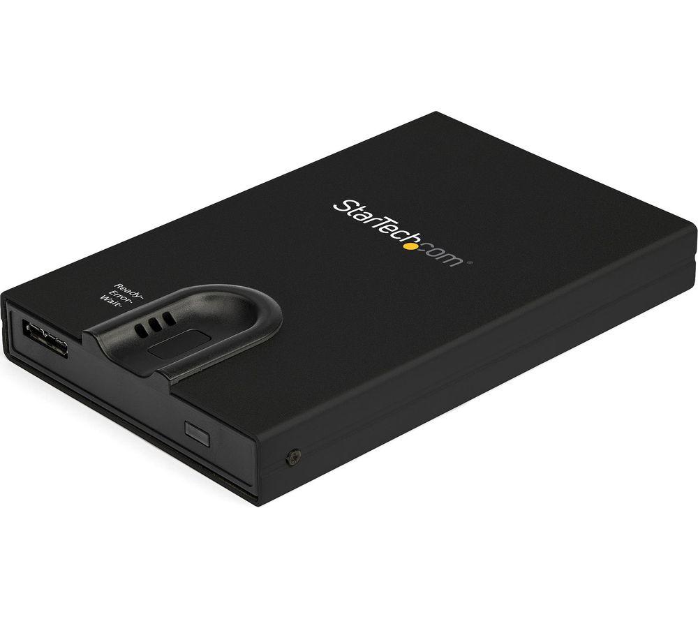 STARTECH 2.5inch USB 3.0 SATA Hard Drive Enclosure