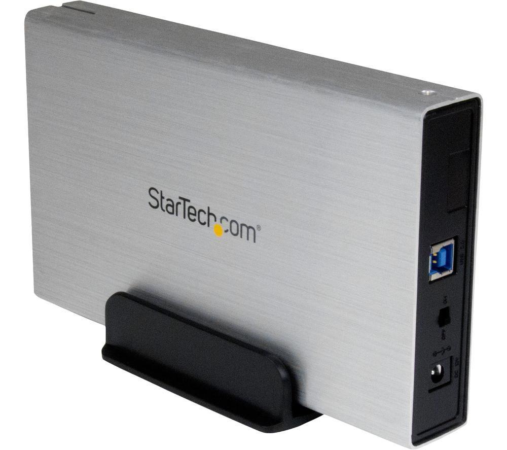 STARTECH 3.5inch USB 3.0 SATA Hard Drive Enclosure