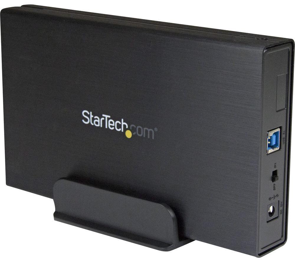 STARTECH 3.5inch USB 3.1 SATA Hard Drive Enclosure