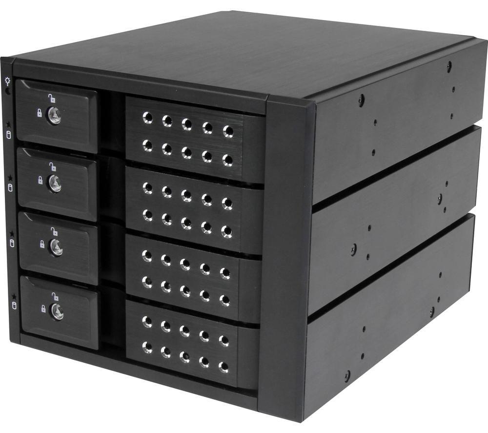 STARTECH 4 Bay 3.5 SATA Hard Drive Rack