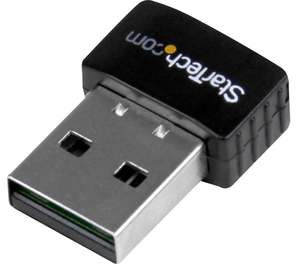 STARTECH Mini USB300WN2X2C USB Wireless Adapter - N300  Single-band