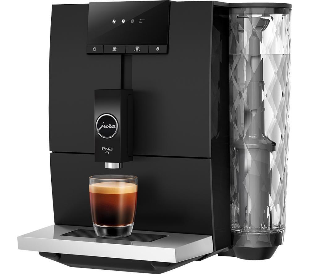 JURA ENA 4 Smart Bean to Cup Coffee Machine Black