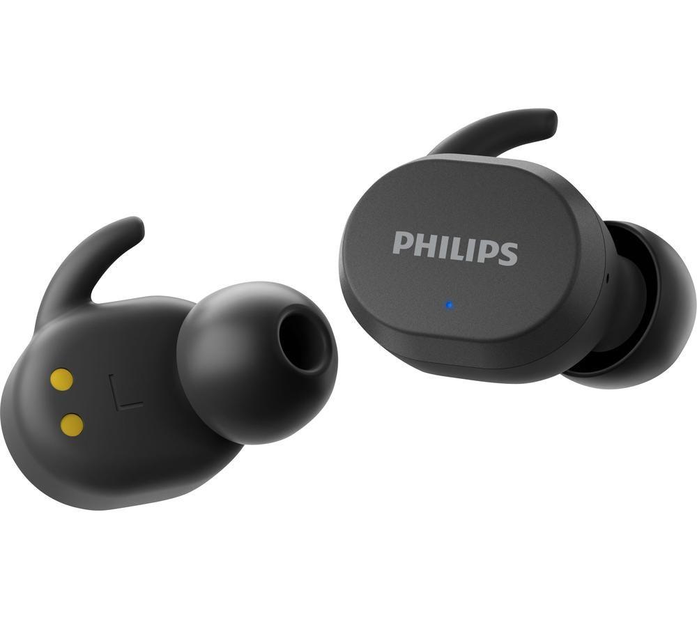 PHILIPS TAT3216BK Wireless Bluetooth Earphones - Black