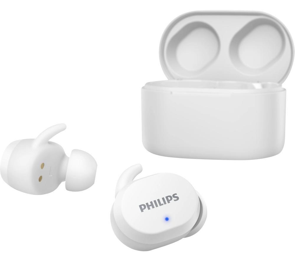 PHILIPS TAT3216WT Wireless Bluetooth Earphones - White