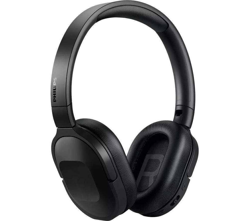 PHILIPS TAH6506BK Wireless Bluetooth Noise-Cancelling Headphones - Black