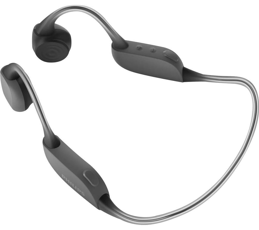 Philips TAA6606BK/00 Wireless Bluetooth Headphones Black