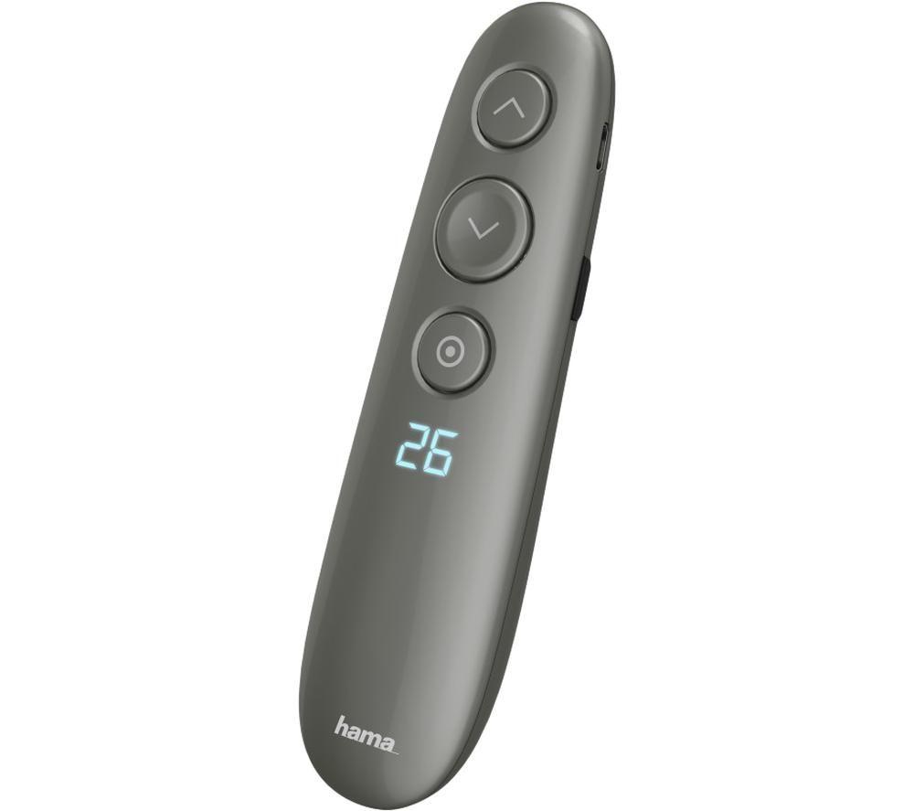 HAMA Spot-Pointer 139917 Wireless Laser Presenter  Black