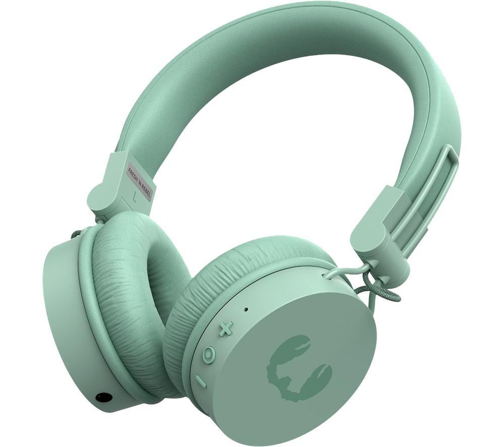 FRESH N REBEL Caps 2 Wireless Bluetooth Headphones - Misty Mint