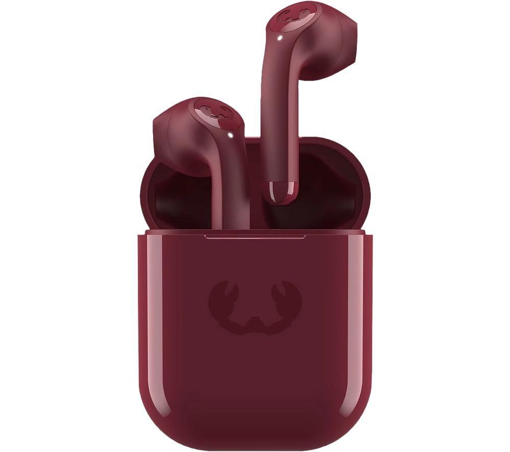 FRESH N REBEL Twins 2 Wireless Bluetooth Earphones - Ruby Red