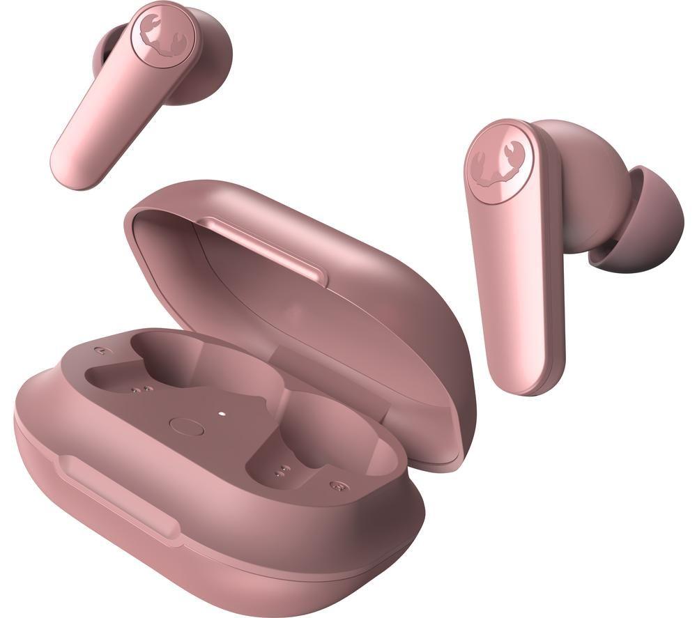 FRESH N REBEL Twins ANC Wireless Bluetooth Noise-Cancelling Earbuds - Dusty Pink