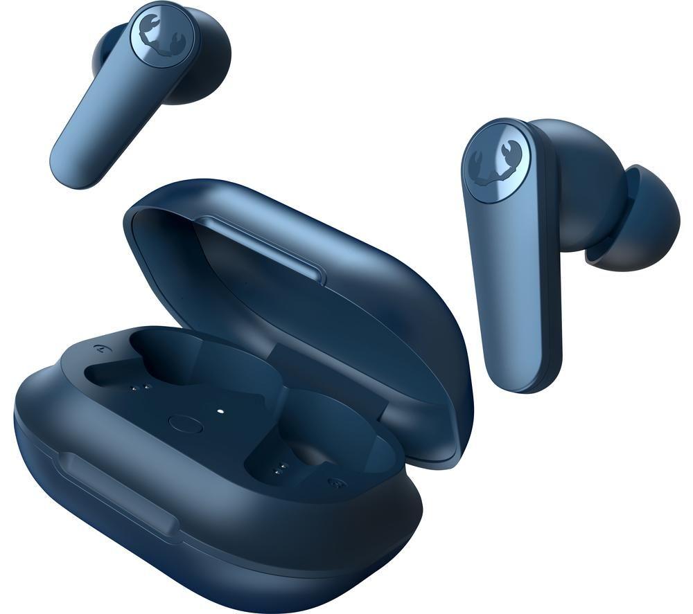 FRESH N REBEL Twins ANC Wireless Bluetooth Noise-Cancelling Earbuds - Steel Blue