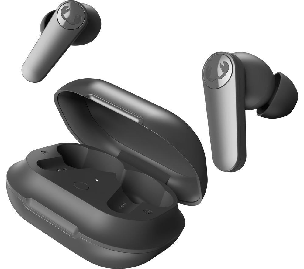 FRESH N REBEL Twins ANC Wireless Bluetooth Noise-Cancelling Earbuds - Storm Grey