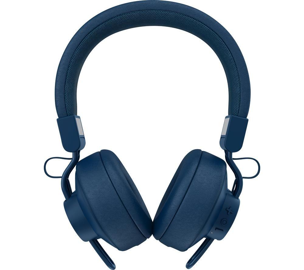FRESH N REBEL Cult Wireless Bluetooth Headphones - Steel Blue