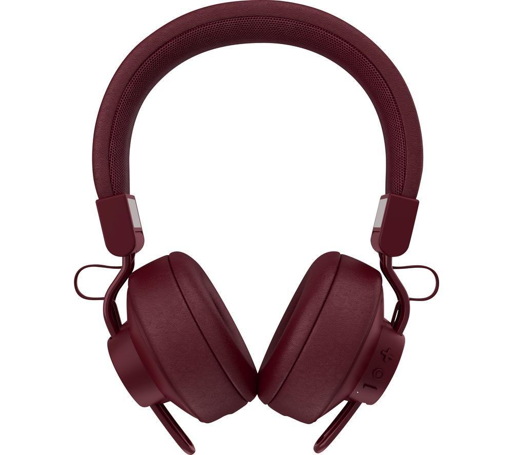 FRESH N REBEL Cult Wireless Bluetooth Headphones - Ruby Red