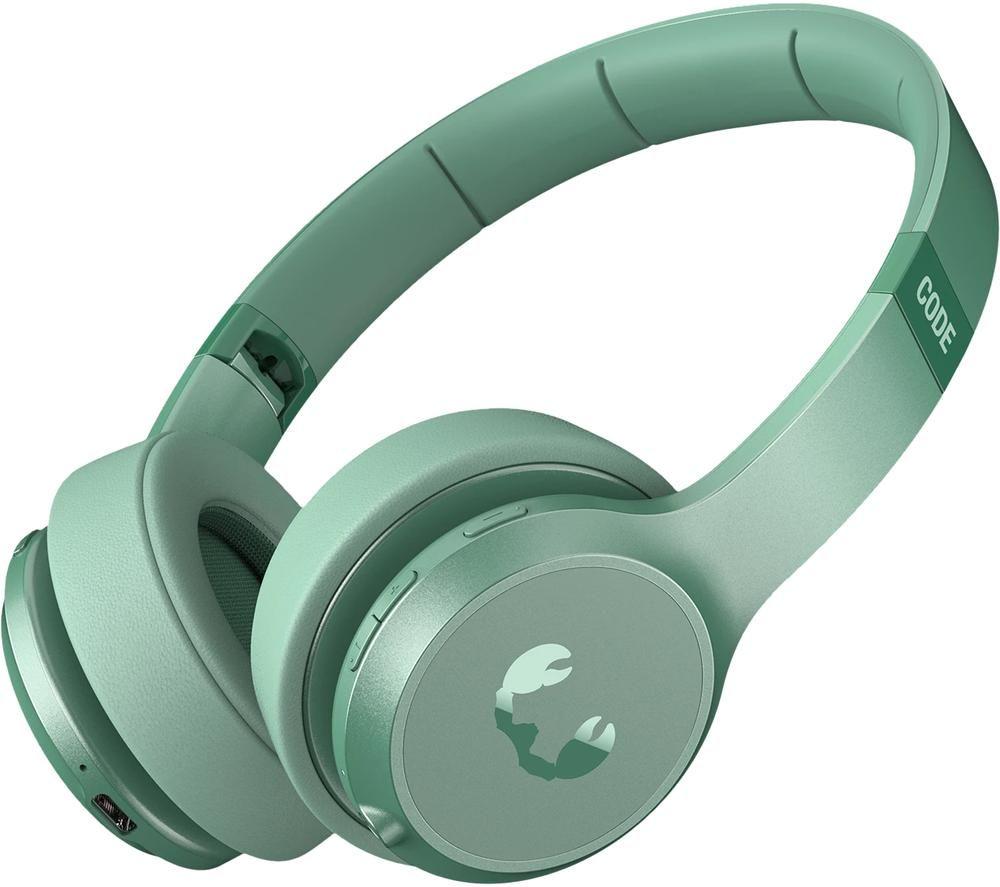 FRESH N REBEL Code ANC Wireless Bluetooth Noise-Cancelling Headphones - Misty Mint