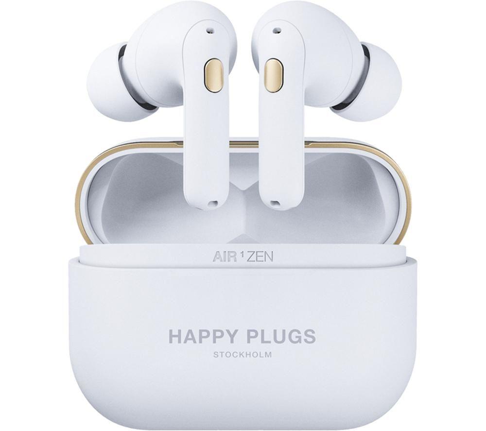 HAPPYPLUGS Air 1 Zen Wireless Bluetooth Earbuds - White