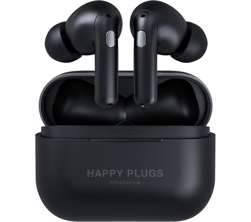 HAPPY PLUGS Air 1 Zen Wireless Bluetooth Earbuds - Black